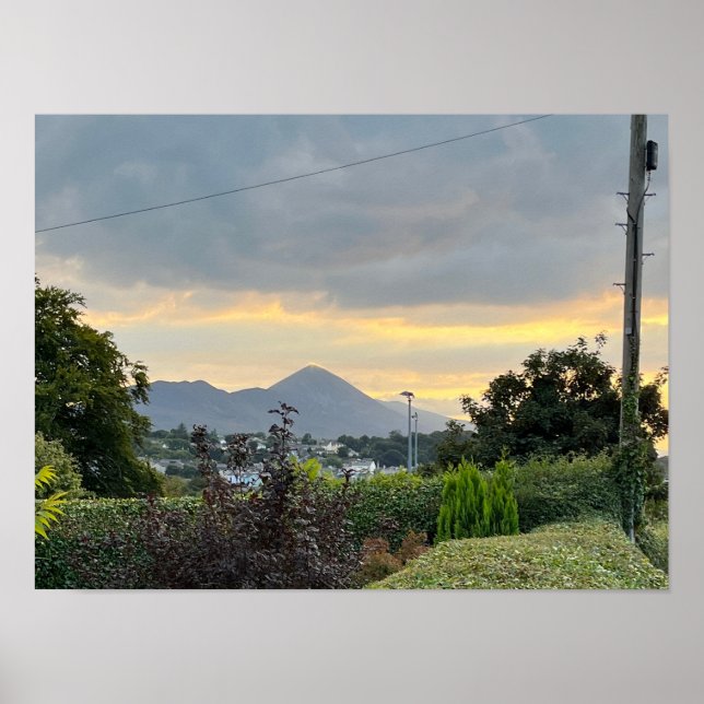 Westport County Mayo Ireland Europe Poster (Framsidan)