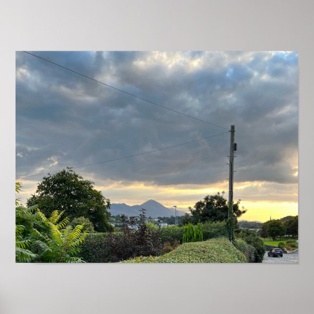 Westport County Mayo Ireland Europe Poster (Framsidan)