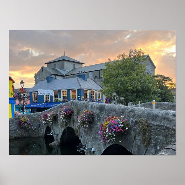 Westport County Mayo Ireland Europe Poster (Framsidan)