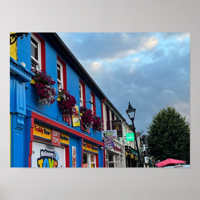 Westport County Mayo Ireland Europe Poster (Framsidan)
