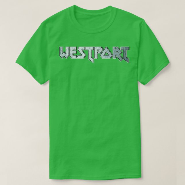 Westport CT T Shirt (Design framsida)
