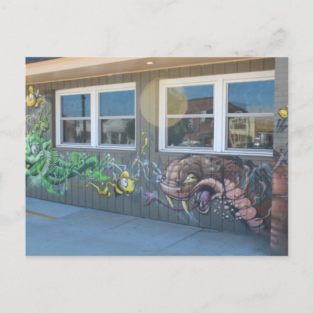 Westport Graffiti #6 Vykort (Framsida)