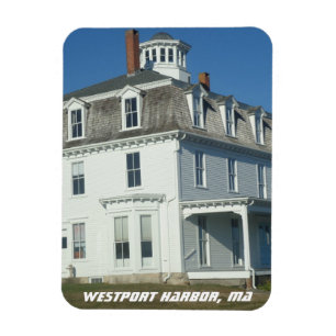 Westport Harbor, Massachusetts Magnet