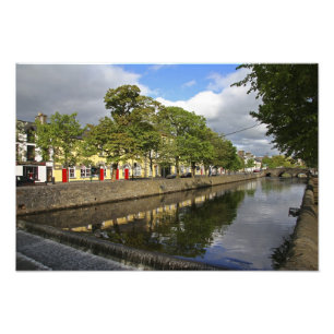 Westport, Irland. Den atlantiska staden Fototryck