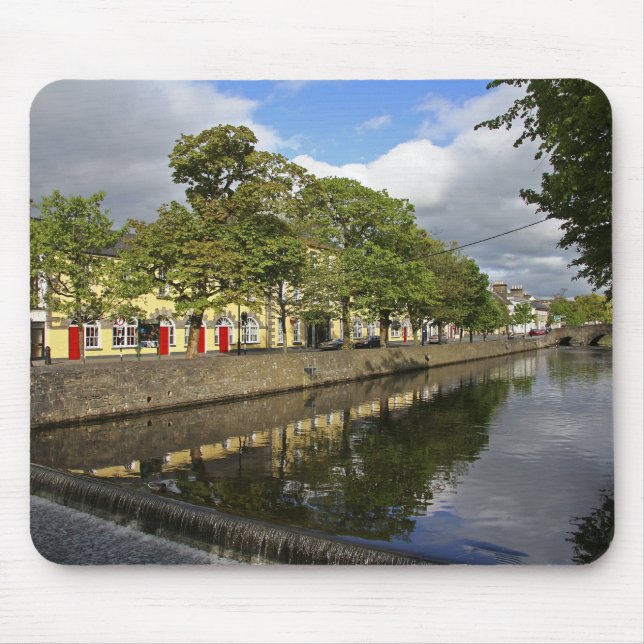 Westport, Irland. Den atlantiska staden Musmatta (Framsidan)