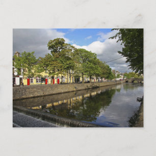 Westport, Irland. Den atlantiska staden Vykort