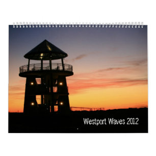 Westport som surfar 2012 kalender