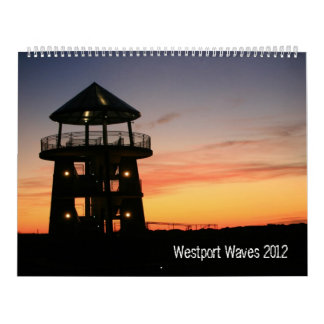 Westport som surfar 2012 kalender