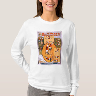 Wests stor bardJubileeGymnasts affisch Tee Shirt
