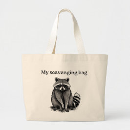 Westshore raccoon scavenger jumbo tygkasse