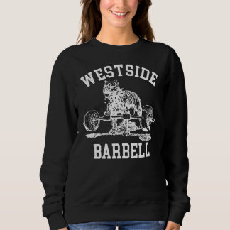 Westside Barbell Gym Weight Lyfts Exercise Fitne T Shirt