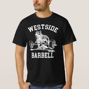Westside Barbell Gym Weight Lyfts Exercise Fitne T Shirt