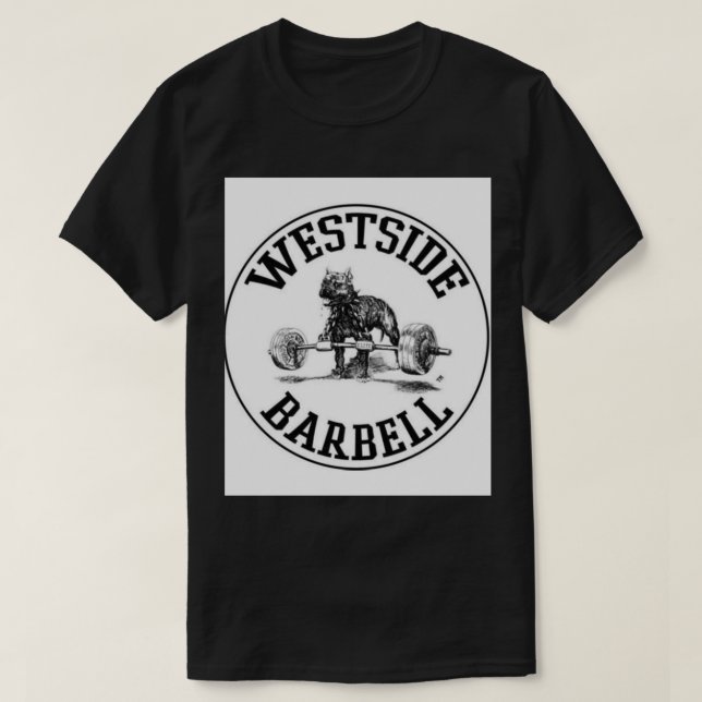 Westside Barbell - Logotyp Classic T-Shirt (Design framsida)