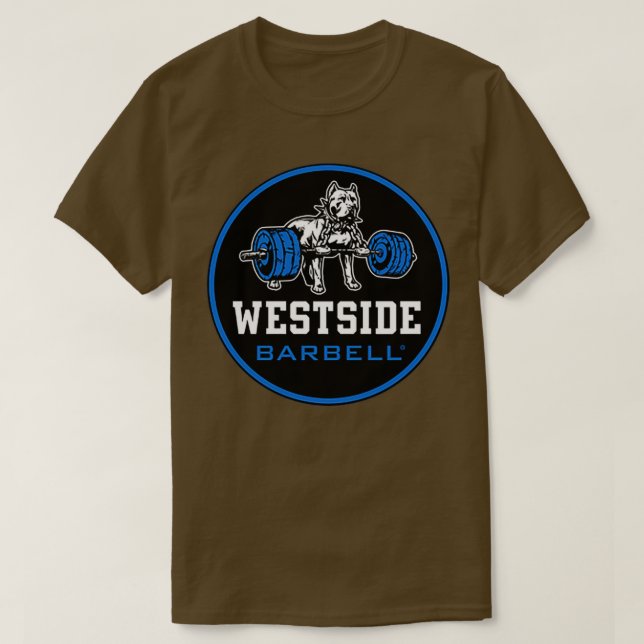 Westside Barbell T Shirt (Design framsida)
