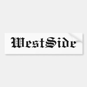 WestSide Bildekal