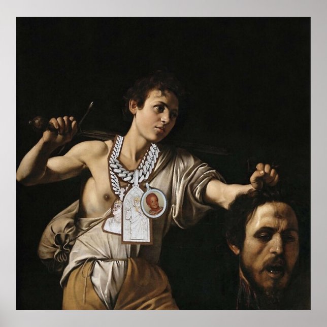 Westside Gunn Pray for Paris Poster (Framsidan)