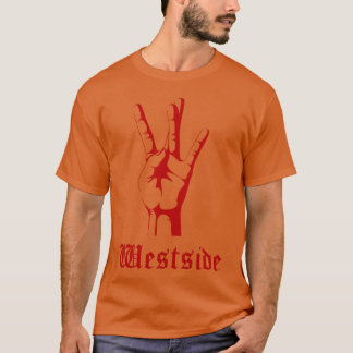 Westside röd pojke t shirt