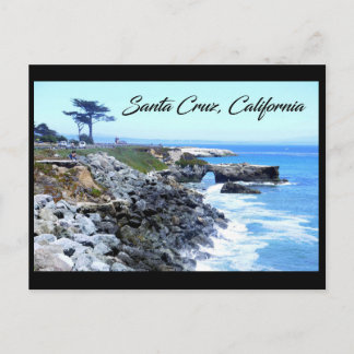 Westside Sten, Santa Cruz, Kalifornien Vykort