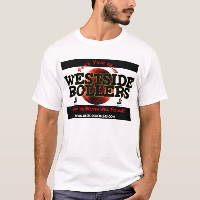 WestsideTeam Logo#1 Tee Shirt (Framsida)