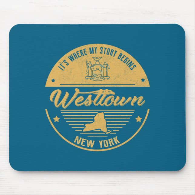 Westtown New York Its Where My Story Begins  Musmatta (Framsidan)