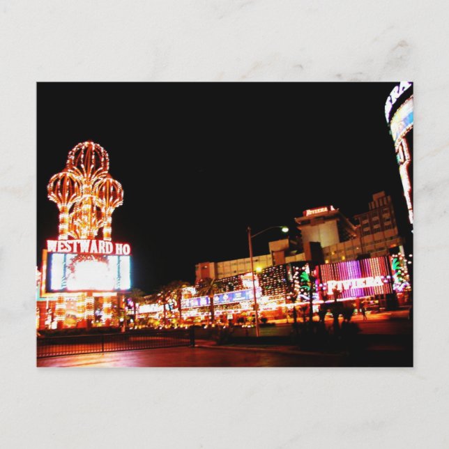Westward Ho & Riviera Las Vegas Postcards Vykort (Framsida)