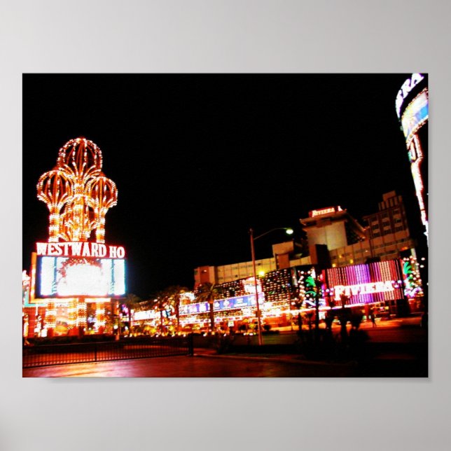 Westward Ho & Riviera Las Vegas Poster (Framsidan)