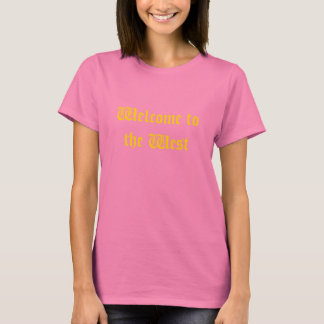 WestWelcomeOlive Tee