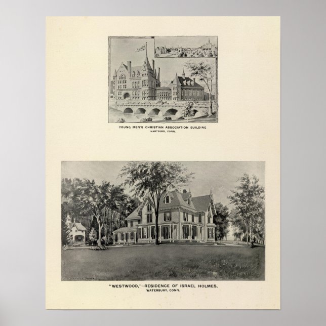 Westwood, YMCA, Hartford Poster (Framsidan)