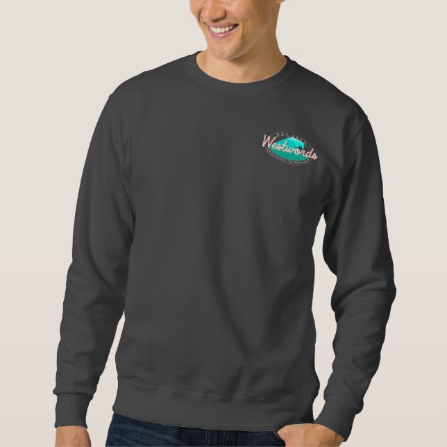 Westword Reverse Logotyp Sweatshirt (manar crewhal (Framsida)