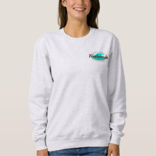 Westwords Chest Logotyp Sweatshirt (kvinnans halsd T Shirt