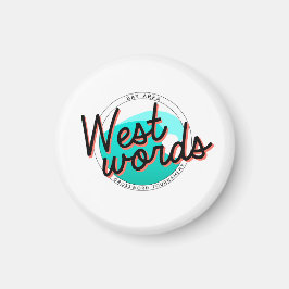 Westwords Magnet