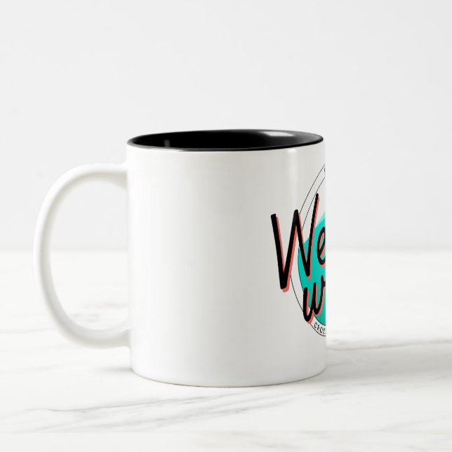 Westwords Mugg (Vänster)