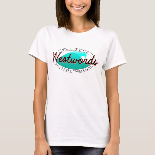 Westwords T-shirt (kvinnor) (Framsida)