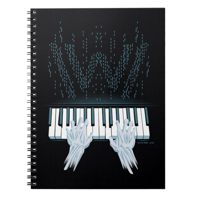 Westworld | Android Händer på Player Piano Anteckningsbok (Framsidan)