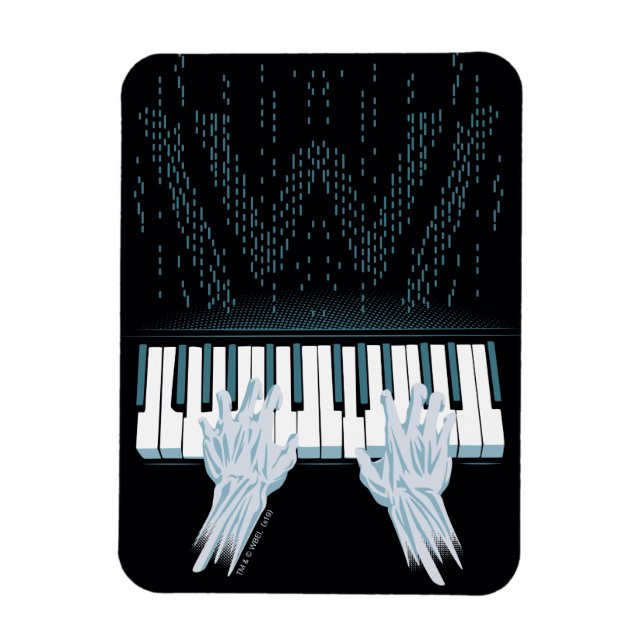 Westworld | Android Händer på Player Piano Magnet (Vertikal)