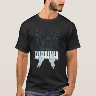 Westworld Android Händer på Player Piano T Shirt