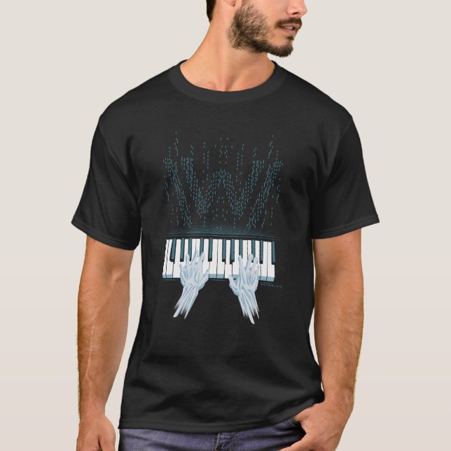 Westworld | Android Händer på Player Piano T Shirt (Framsida)