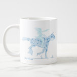 Westworld | Dolores Riding Horse Circuit Graphic Jumbo Mugg<br><div class="desc">Kolla in kretsgrafiken som visar Dolores Abernathy ridhorseback med revolvern som pekar framåt.</div>