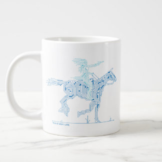 Westworld | Dolores Riding Horse Circuit Graphic Jumbo Mugg
