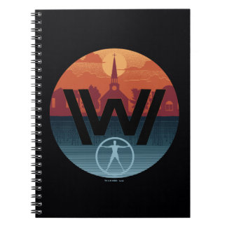 Westworld | Escalante Church Logotyp Anteckningsbok