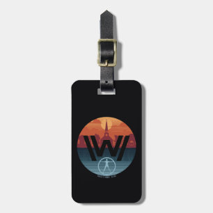 Westworld Escalante Church Logotyp Bagagebricka
