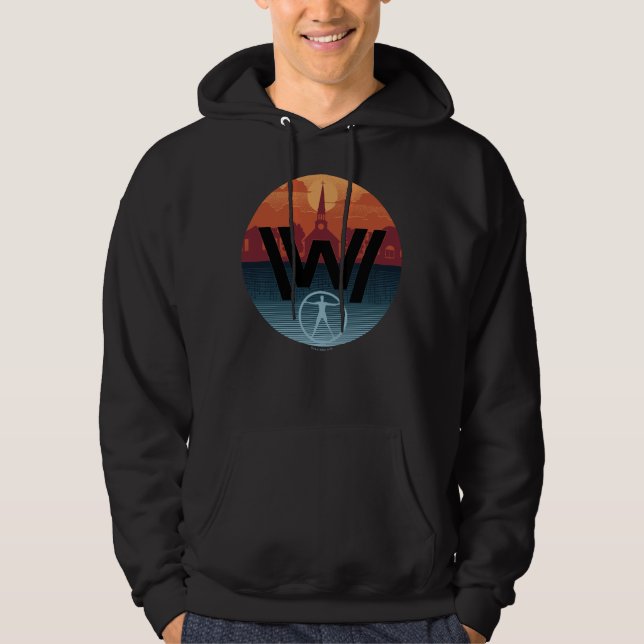 Westworld | Escalante Church Logotyp Hoodie (Framsida)