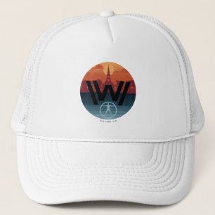Westworld Escalante Church Logotyp Keps