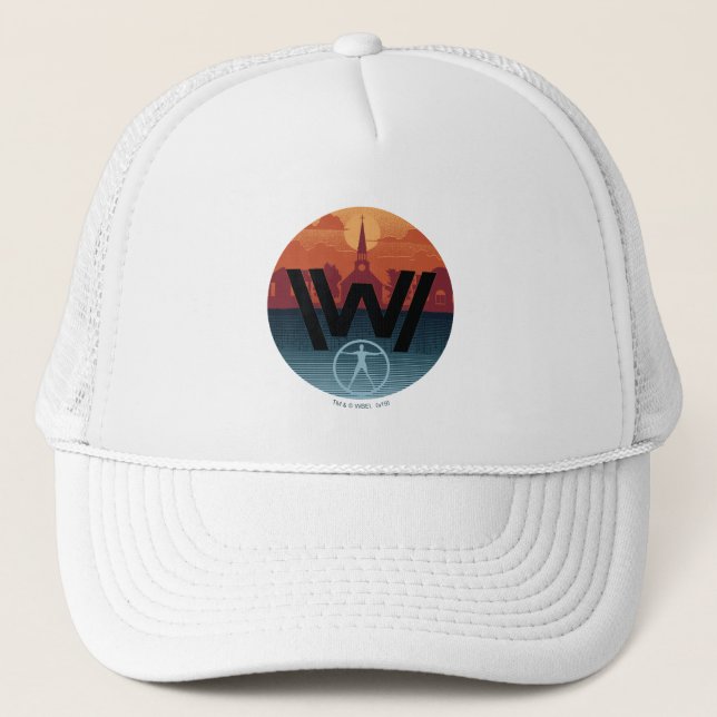 Westworld | Escalante Church Logotyp Keps (Framsida)