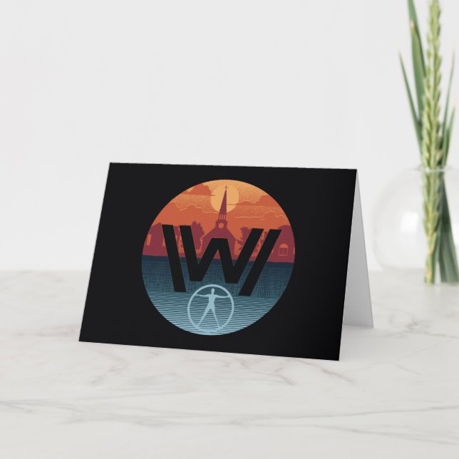 Westworld | Escalante Church Logotyp Kort (Framsida)