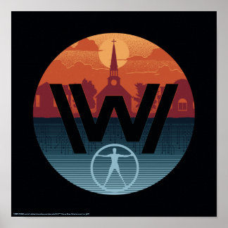 Westworld | Escalante Church Logotyp Poster