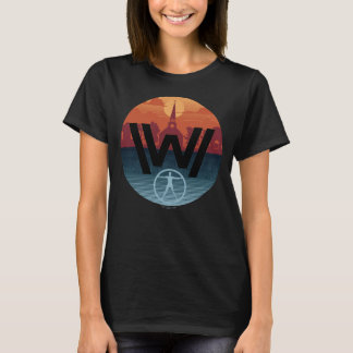 Westworld | Escalante Church Logotyp T Shirt