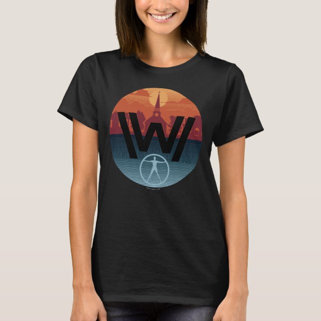 Westworld | Escalante Church Logotyp T Shirt (Framsida)