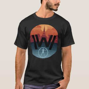 Westworld Escalante Church Logotyp T Shirt