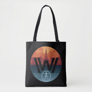 Westworld Escalante Church Logotyp Tygkasse